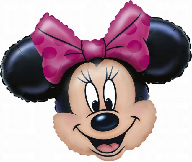 MINNIE FACE BALLOON