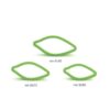 KIT CUTTERS LONG LEAF - 3PCS