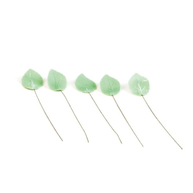 FLORIST WIRES GREEN - 50PCS - Image 4