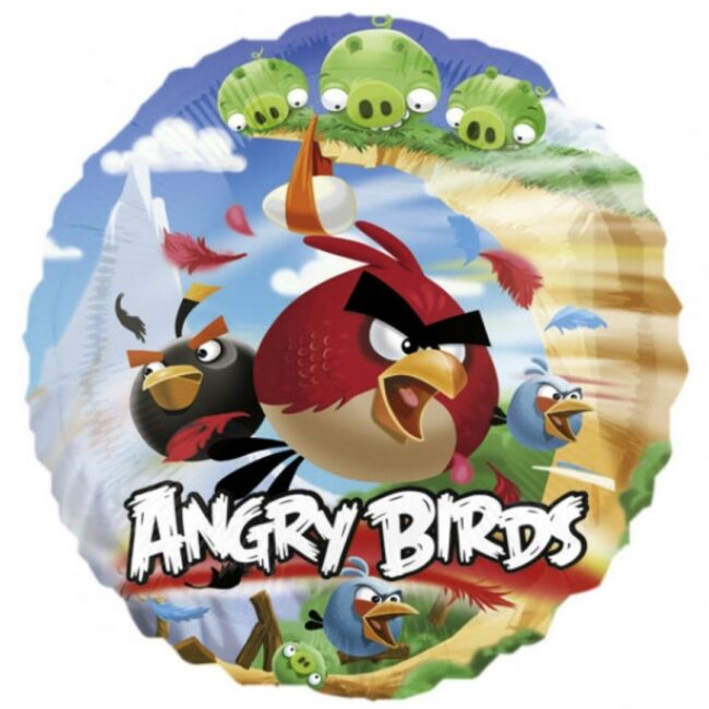 FOIL BALLOON ANGRY BIRDS