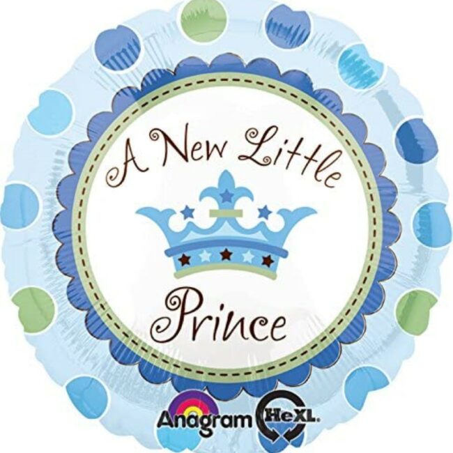 STANDARD LITTLE PRINCE BALLOON