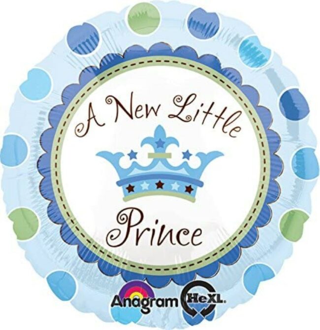 STANDARD LITTLE PRINCE BALLOON