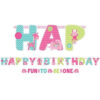 BANNERS 'FUN TO BE ONE HAPPY BIRTHDAY' WILD GIRL 2PCS