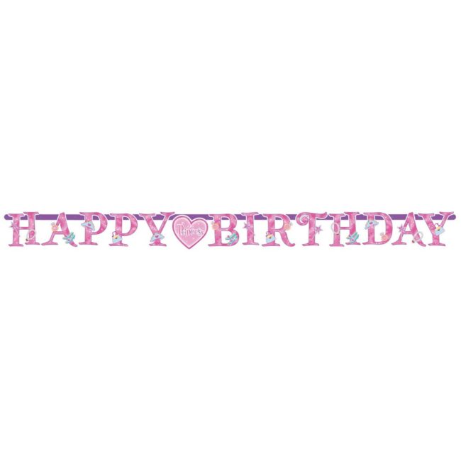 BANNER PRINCESS  21.MTX17.7CM