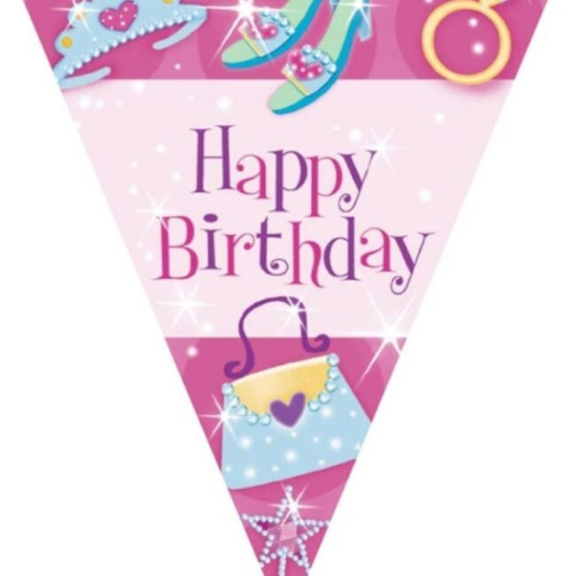 BANNER PRINCESS 3.65MX25.4CM