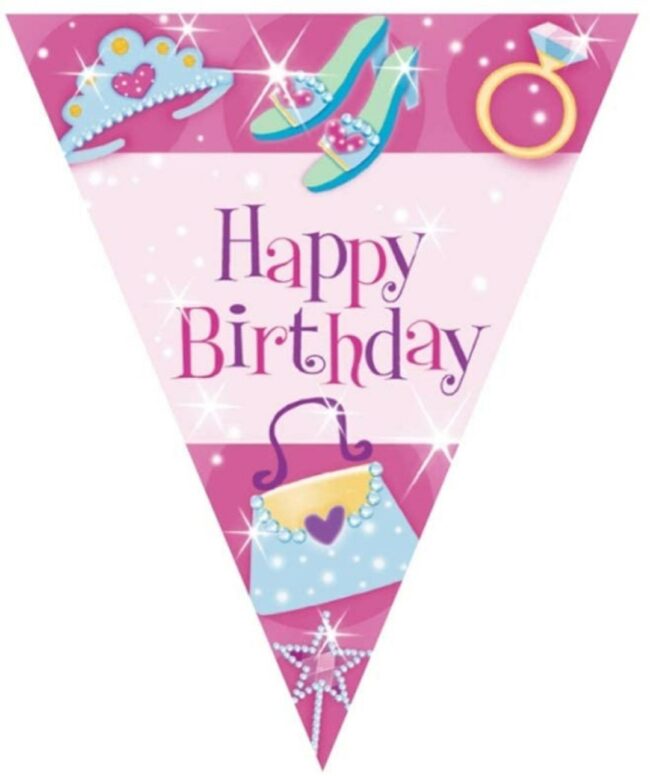 BANNER PRINCESS 3.65MX25.4CM