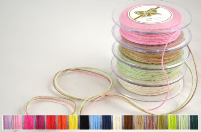 NATURAL THIN CORD 1MMX50MT - Image 2
