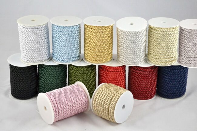 RAYON THREE THREAD CORD 9MMX15MT