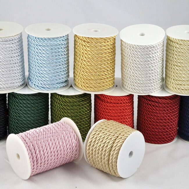 RAYON THREE THREAD CORD 9MMX15MT