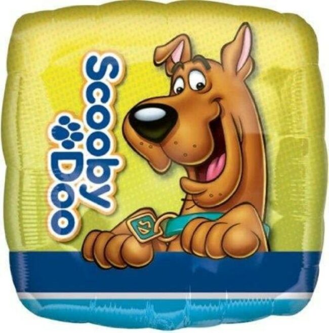 SCOOBY DOO SQUARE BALLOON S60