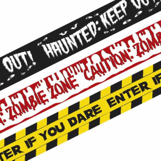 FRIGHT TAPES HALLOWEEN 914CM 3PCS