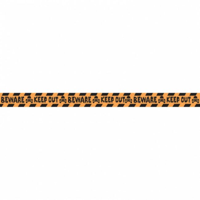 CAUTION TAPE KEEP OUT 30.48 M