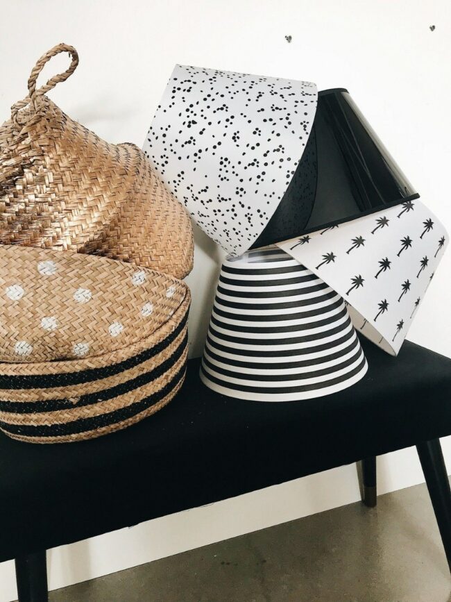 LAMP SHADE 17 X 30 X 21 CM