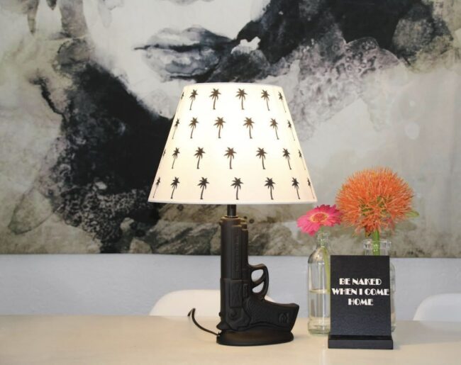 LAMP SHADE 17 X 30 X 21 CM - Image 2