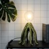 OCTOPUS LAMP GOLD 25X25X25 CM - Image 2