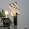 LAMP HAND GRENADE GOLD 10X9X10CM - Image 3