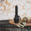 CANDLE HOLDER GRENADE BLACK 6X7X5CM - Image 4