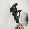 HANDING MONKEY LAMP BLACK 23X36X11CM - Image 2