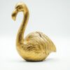 FLAMINGO CARDHOLDER GOLD 13.5X7X14.5CM