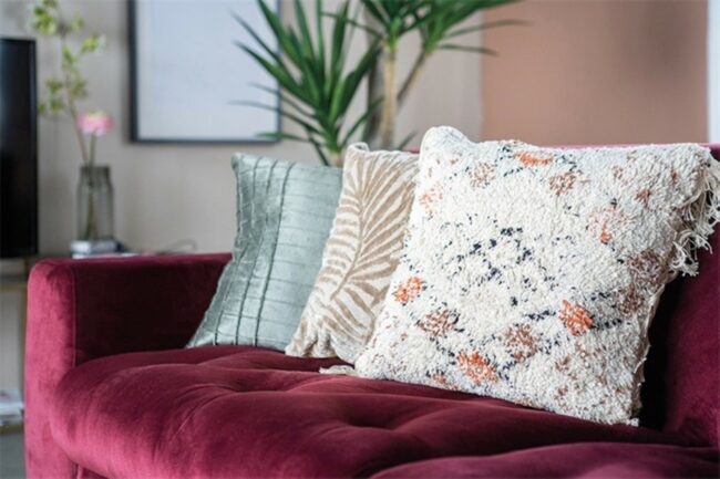 PILLOW LYO GREEN 45X45CM - Image 2