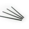 STRAIGHT PAPER STRAW BLACK D8mmX24CM 100PCS