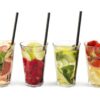 STRAIGHT PAPER STRAW BLACK D8mmX24CM 100PCS - Image 2