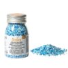 MINI SUGAR PEARLS WHITE & BLUE 100G