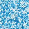 MINI SUGAR PEARLS WHITE & BLUE 100G - Image 2