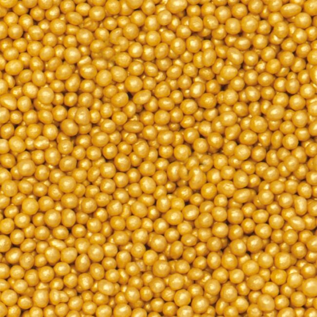 SET OF 3 GOLD SUGAR DECORATION 78GR - Image 5