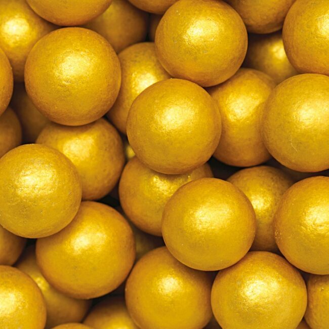 GOLDEN SUGAR PEARLS  &  STICKS  85GR - Image 3