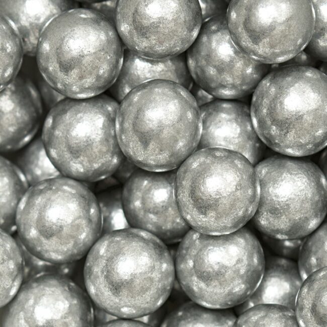 MAXI GOLD SUGAR BEADS D.8mm 100GR - Image 5
