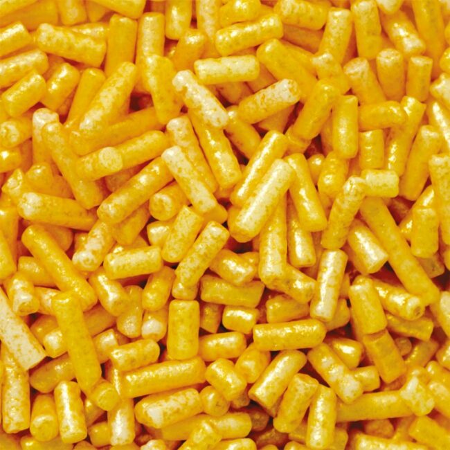 GOLDEN SUGAR PEARLS  &  STICKS  85GR - Image 4