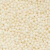 WHITE SUGAR PEARLS  &  NONPAREILS  80GR - Image 2