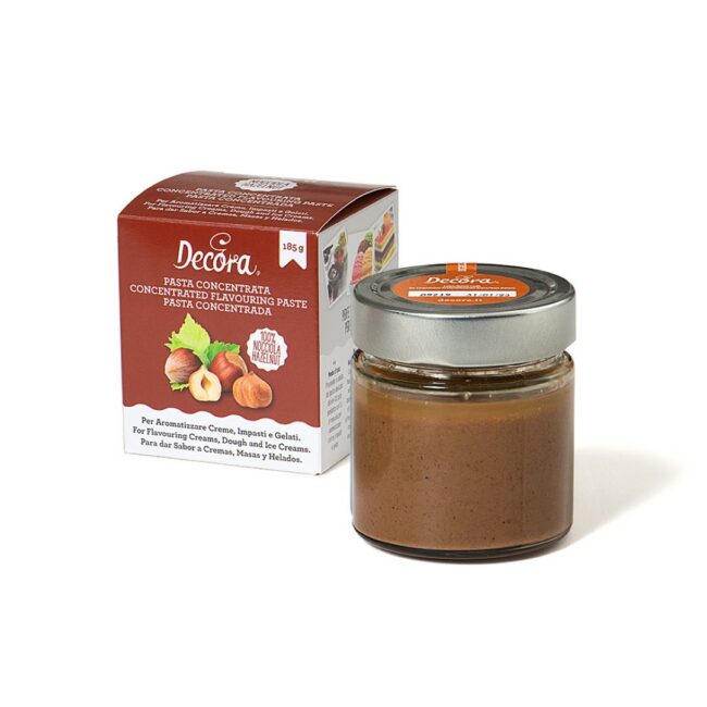 NUT CONCENTRATED FLAVOURING CREAM 185GR