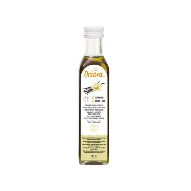 NON-ALCOHOLIC SYRUP VANILLA