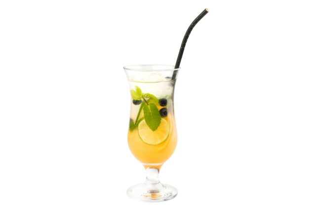 FLEXIBLE STRAW PAPER BLACK 0,6X21CM 200PCS - Image 2
