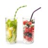 BENDED STRAW STAINLESS STEEL 6MMx23.5CM 12PCS - Image 2