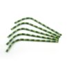 FLEXIBLE STRAW PAPER BAMBOO LOOK 0,7X24CM 100PCS