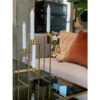 ORA CANDLE HOLDER BRASS FOR 4 CANDLES - Image 2