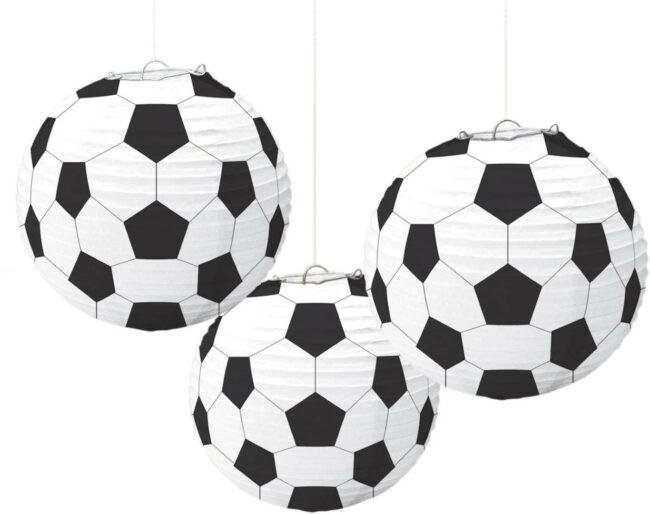 LANTERNS CHAMPION SOCCER PAPER - 3PCS