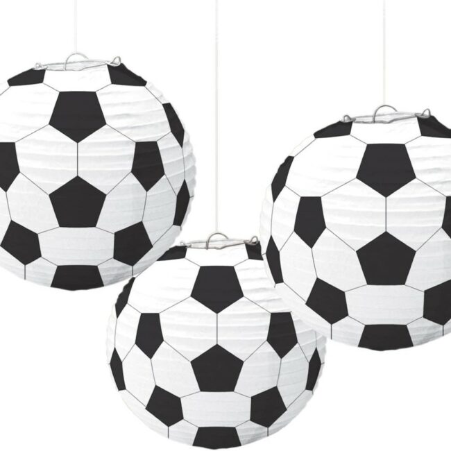 LANTERNS CHAMPION SOCCER PAPER - 3PCS