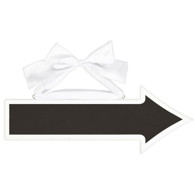 CHALKBOARD ARROW 41,2X15,2CM