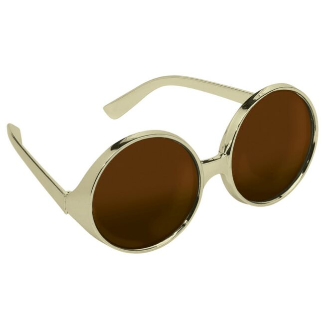 GLASESS FUN SHADE BRONZE PLASTIC 15.6X6.7CM