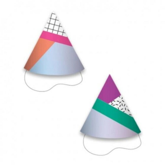 PARTY HATS YOUNG & FAB H9CM - 12PCS
