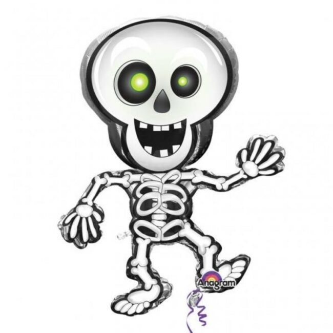 SUPER SHAPE SKELETON FOIL BALLOON P35