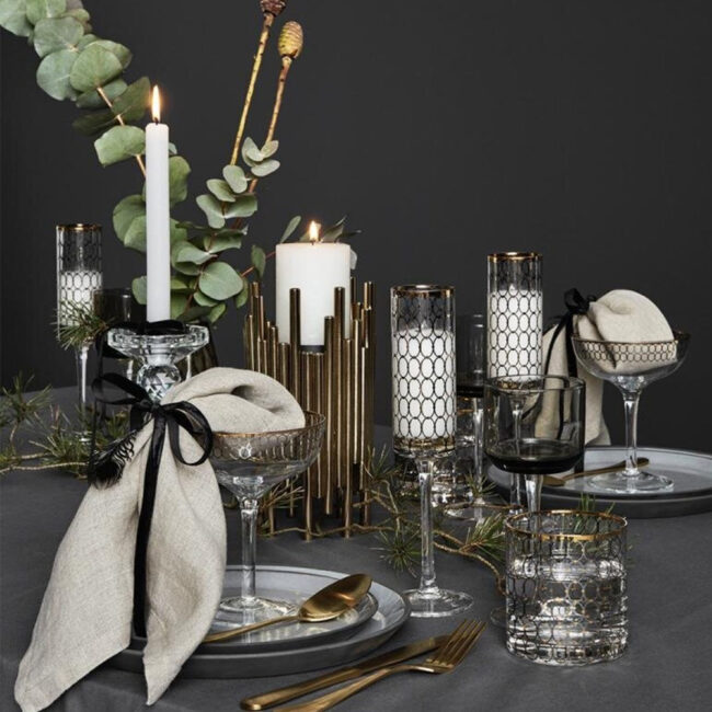 SET OF 4 GOLD CUTLERY - Image 6