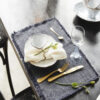 SET OF 4 GOLD CUTLERY - Image 4