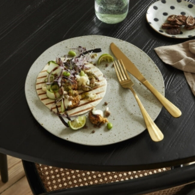SET OF 4 GOLD CUTLERY - Image 5