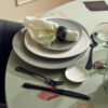 SET OF 4 BLACK CUTLERY - Image 2