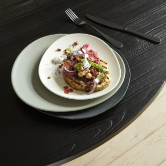 SET OF 4 BLACK CUTLERY - Image 3